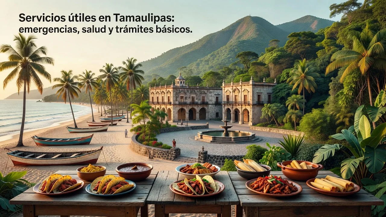 Servicios útiles en Tamaulipas: emergencias, salud y trámites básicos