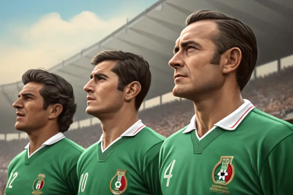 Great Captains of the Mexico National Team: The Leaders Who Shaped El Tri Great Captains of the Mexico National Team: The Leaders Who Shaped El Tri