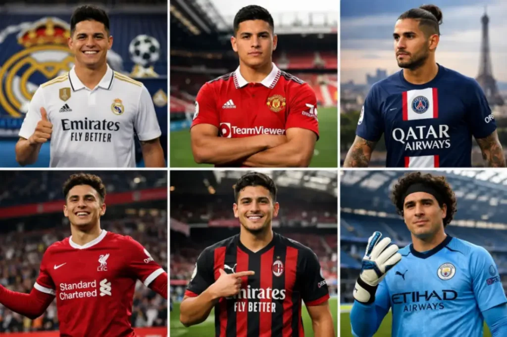 Most Discussed Mexican Football Transfers of 2026 Most Discussed Mexican Football Transfers of 2026